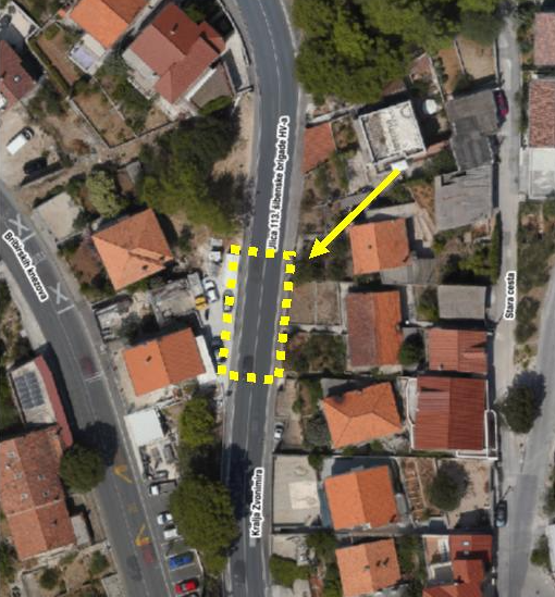 Privremena regulacija prometa u Ulici 113. šibenske brigade